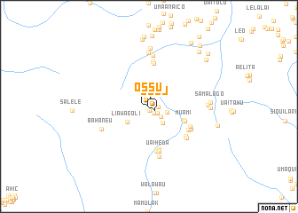 map of Ossu