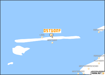 map of Ostdorf