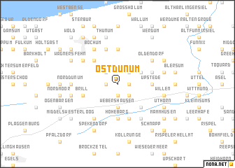 map of Ost Dunum