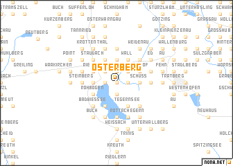 map of Osterberg