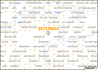 map of Osterberg