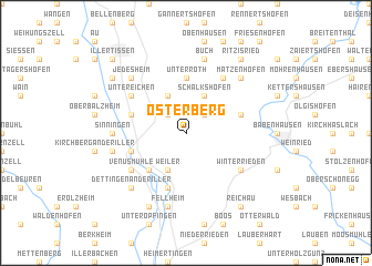 map of Osterberg