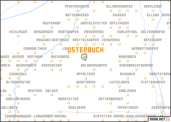 map of Osterbuch