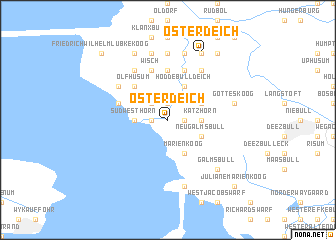 map of Osterdeich