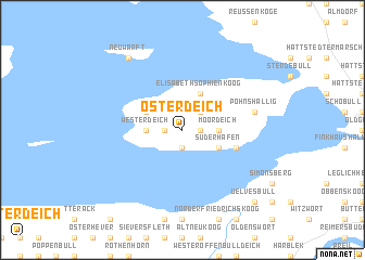 map of Osterdeich