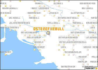 map of Oster Efkebüll