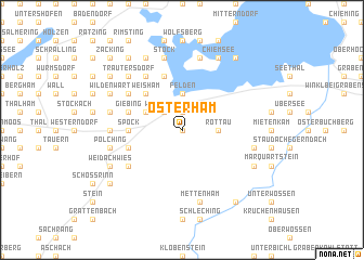 map of Osterham