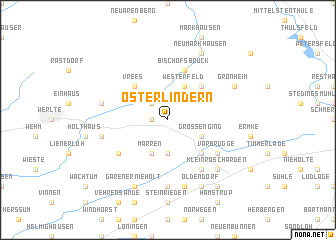 map of Osterlindern