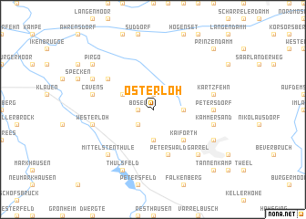 map of Osterloh