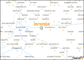 map of Osterode