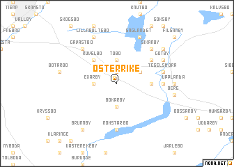 map of Österrike