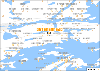 map of Öster-Sänsjö