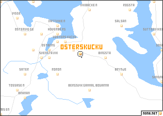 map of Österskucku