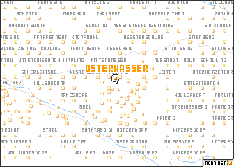 map of Osterwasser