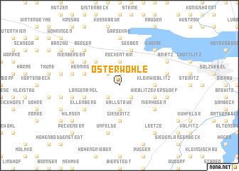 map of Osterwohle