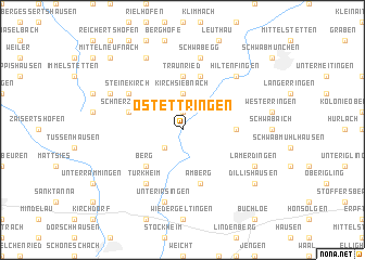 map of Ostettringen