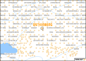 map of Ostkinberg