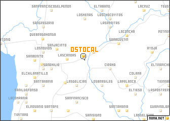 map of Ostocal