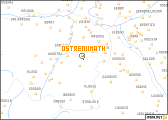 map of Ostreni i Math