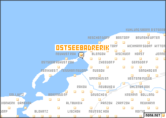 map of Ostseebad Rerik