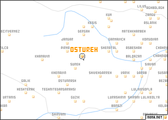 map of Ostūreh