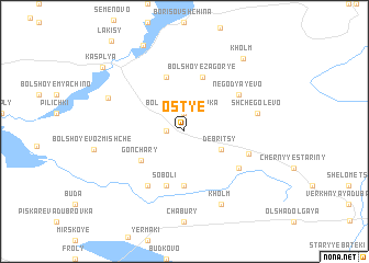 map of Ost\