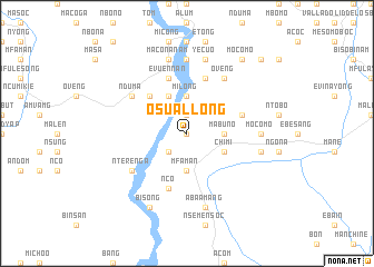 map of Osuallong