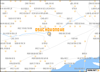 map of Osuchowo Nowe