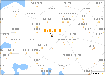 map of Osuguru