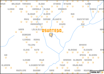 map of Osuntedo