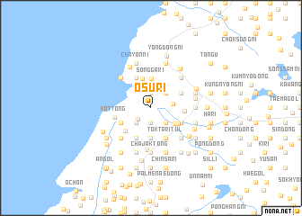 map of Osu-ri