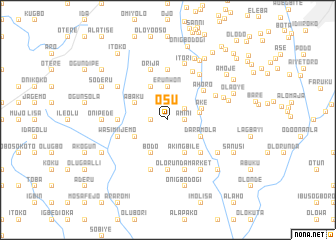 map of Osu