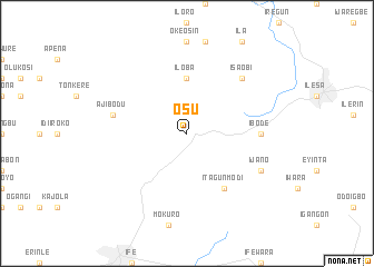 map of Osu