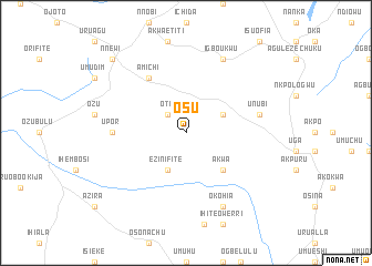 map of Osu