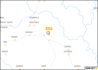 map of Osu