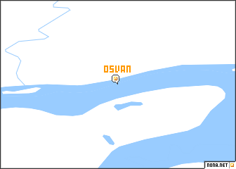 map of Os\