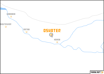 map of Oswater