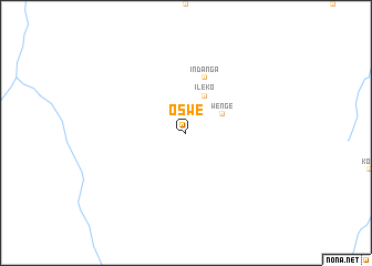 map of Oswe