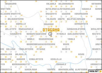 map of Otagama