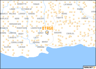 map of Otage