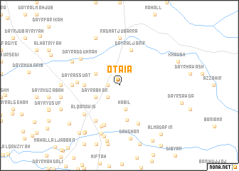 map of Otaia
