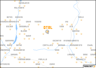 map of Otal