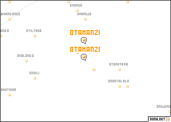 map of Otamanzi