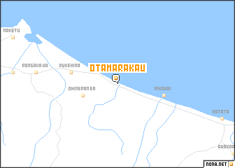 map of Otamarakau