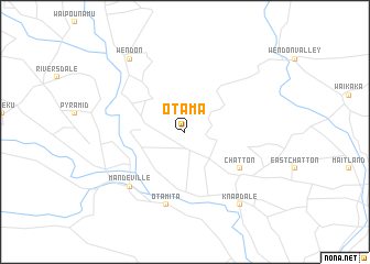 map of Otama