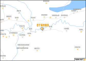 map of Otambo