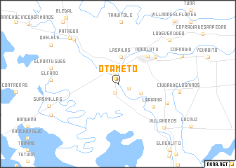 map of Otameto