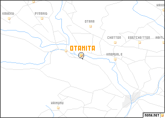 map of Otamita