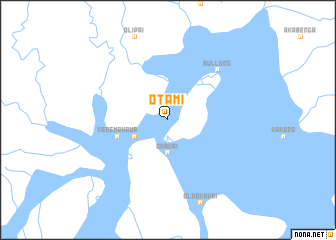 map of Otami