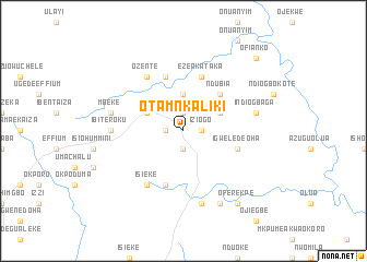 map of Otamnkaliki